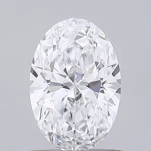 0.5ct OVAL D VVS1 Lab diamond