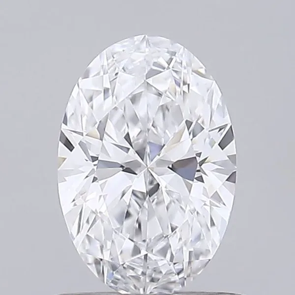 0.5ct OVAL D VVS1 Lab diamond