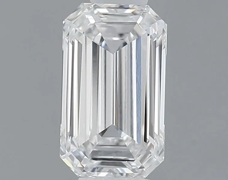 0.49ct EMERALD D VS1 Lab Grown diamond