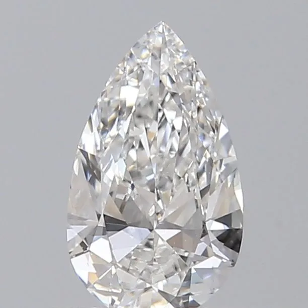 0.40ct PEAR E VS1 Natural diamond