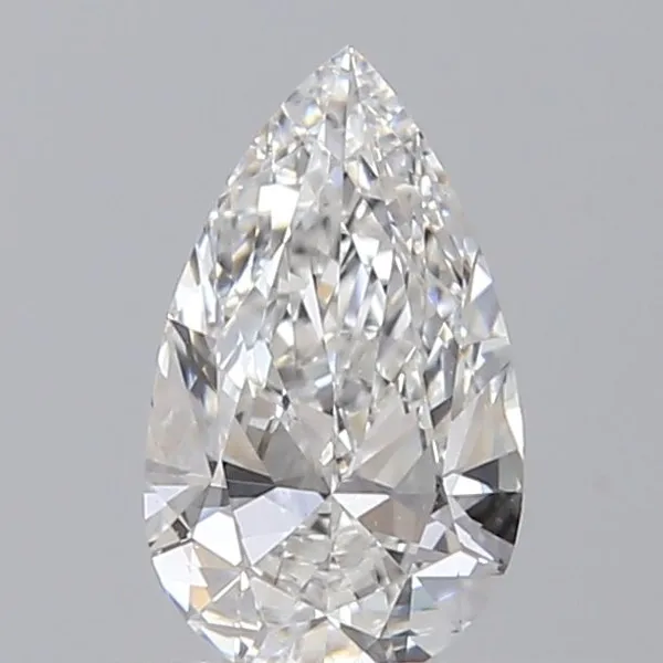 0.4ct PEAR E VS1 Natural diamond