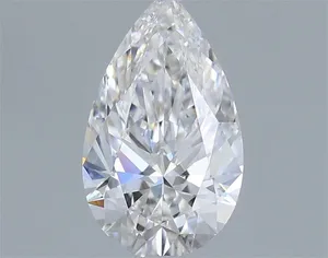 0.56ct PEAR E VS2 Natural diamond