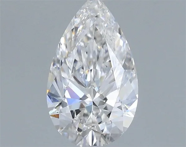 0.56ct PEAR E VS2 Natural diamond