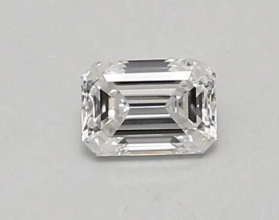 0.51ct EMERALD D VVS2 Lab diamond
