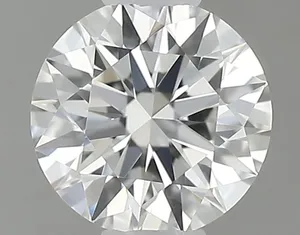 0.3ct ROUND H VVS2 Natural diamond