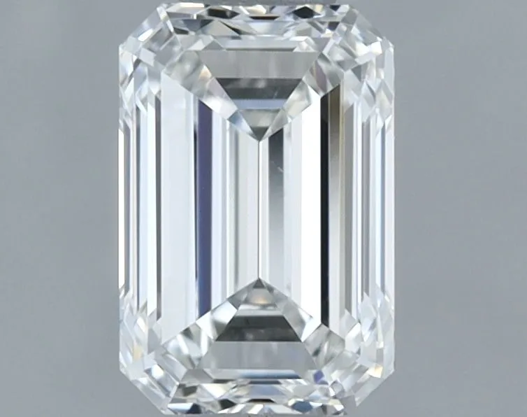 0.55ct EMERALD F VS1 Natural diamond