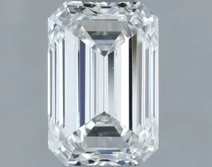0.55ct EMERALD F VS1 Natural diamond