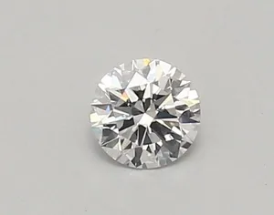 0.33ct ROUND D VVS2 Lab diamond