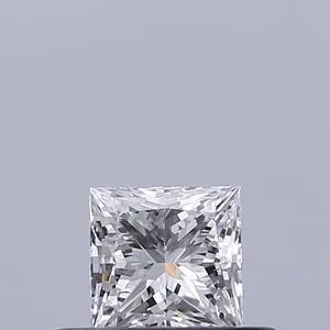 0.3ct PRINCESS D IF Natural diamond