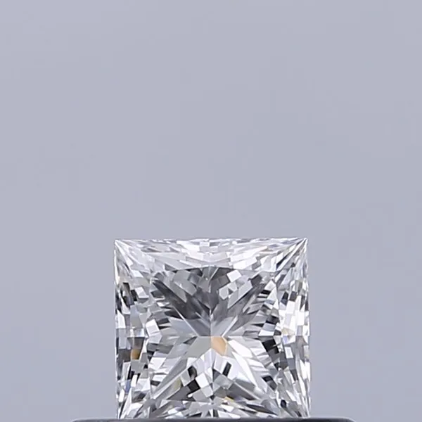 0.3ct PRINCESS D IF Natural diamond