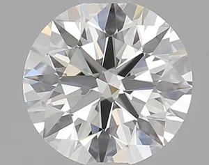 0.32ct ROUND H VVS1 Natural diamond