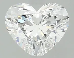 1.03ct HEART F VVS2 Lab diamond