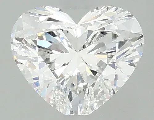 1.03ct HEART F VVS2 Lab diamond