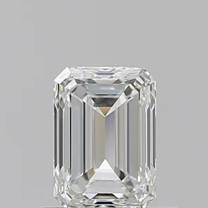 0.7ct EMERALD G VVS1 Natural diamond