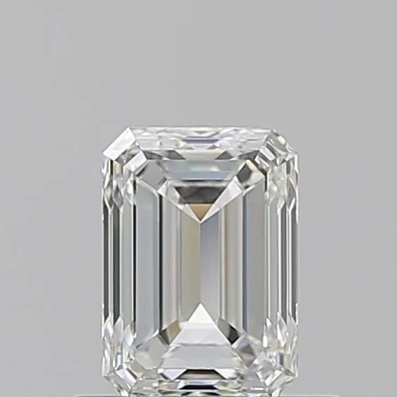 0.7ct EMERALD G VVS1 Natural diamond