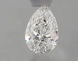 0.34ct PEAR F VS1 Natural diamond