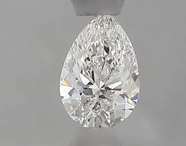 0.34ct PEAR F VS1 Natural diamond