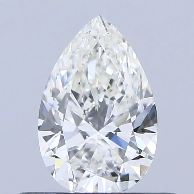 0.43ct PEAR H VS1 Natural diamond
