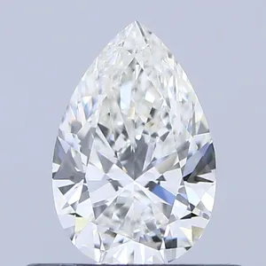 0.43ct PEAR H VS1 Natural diamond