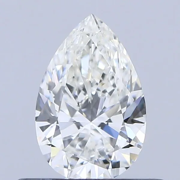 0.43ct PEAR H VS1 Natural diamond