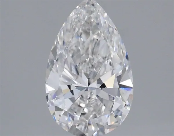 0.97ct PEAR Fancy Vivid Blue VS1 Coloured Lab diamond