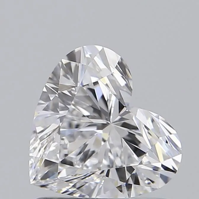 0.81ct HEART D VVS1 Lab Grown diamond