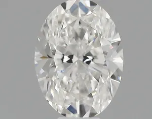 0.38ct OVAL G VVS1 Natural diamond