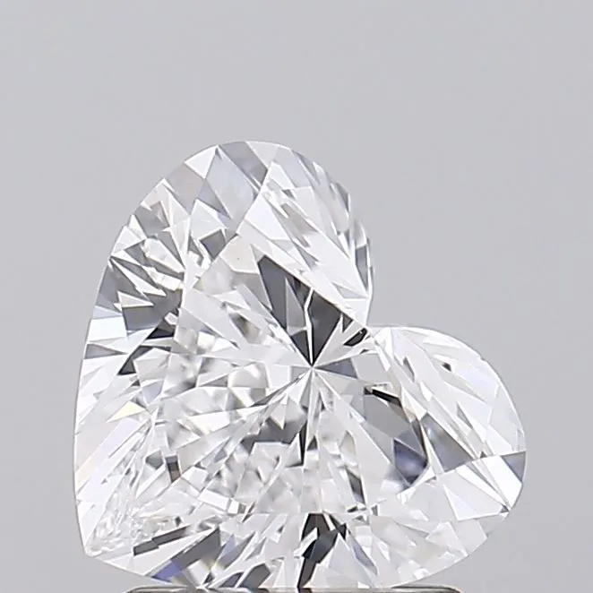 0.74ct HEART E VVS2 Lab Grown diamond