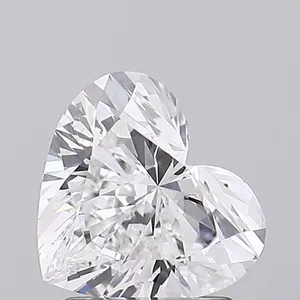 0.74ct HEART E VVS2 Lab diamond
