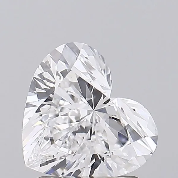 0.74ct HEART E VVS2 Lab diamond