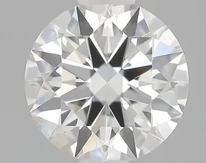 0.3ct ROUND H VS2 Natural diamond