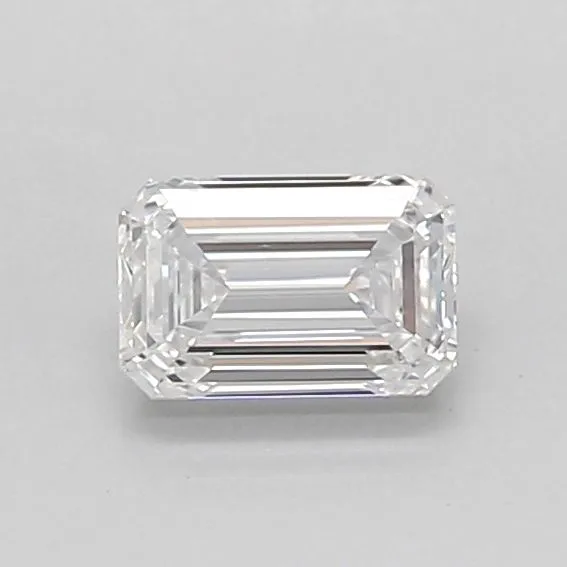 0.53ct EMERALD D VVS1 Lab diamond