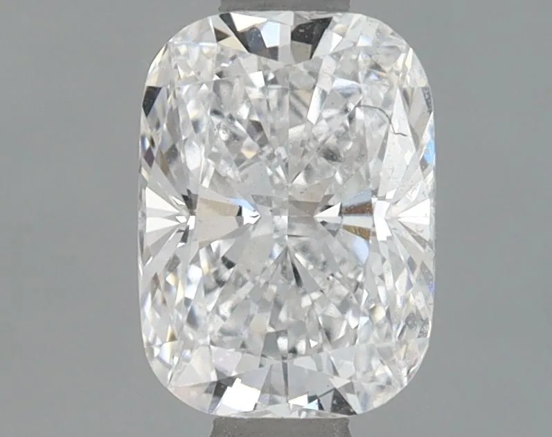 0.96ct CUSHION E VS1 Lab Grown diamond