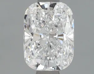 0.96ct CUSHION E VS1 Lab diamond