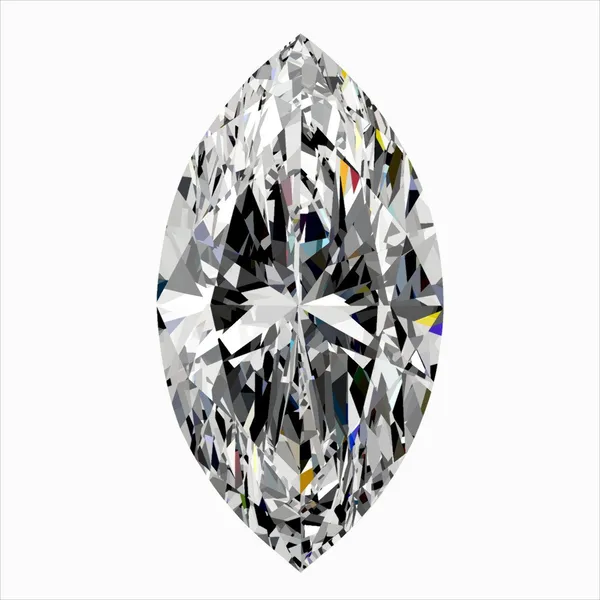 0.39ct MARQUISE E VS1 Natural diamond
