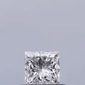 0.32ct PRINCESS D VVS1 Natural diamond