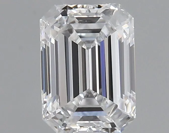 0.51ct EMERALD D VVS1 Natural diamond