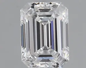 0.51ct EMERALD D VVS1 Natural diamond