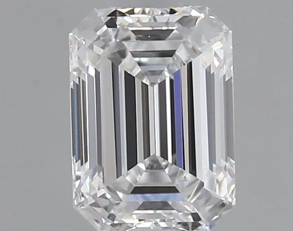 0.51ct EMERALD D VVS1 Natural diamond