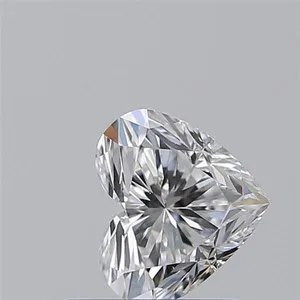 0.7ct HEART D VS1 Natural diamond