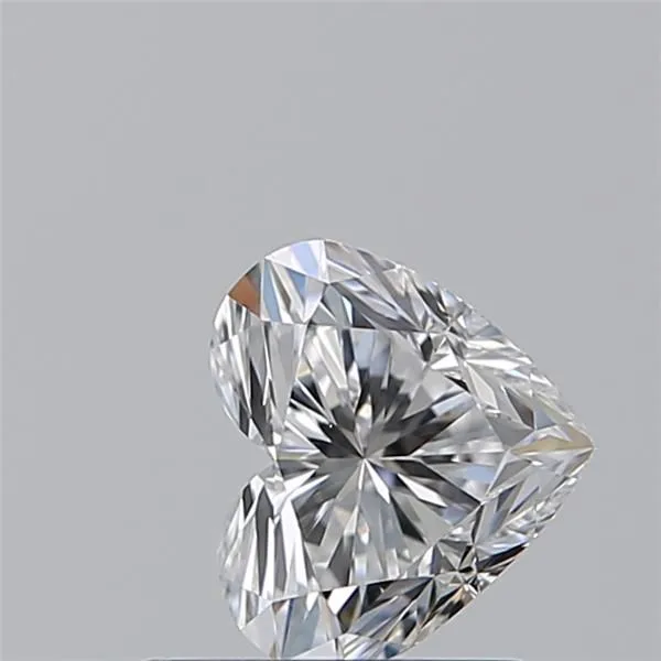0.7ct HEART D VS1 Natural diamond