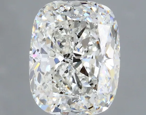 0.7ct CUSHION H VVS2 Natural diamond