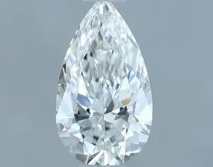 0.51ct PEAR G VVS2 Natural diamond