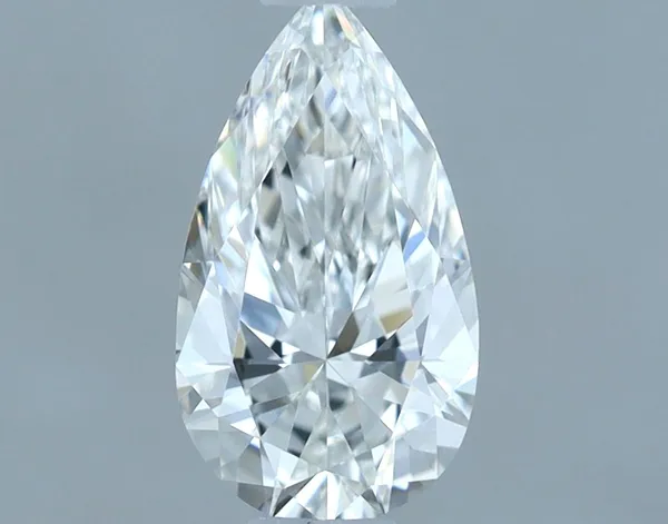 0.51ct PEAR G VVS2 Natural diamond