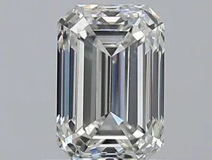 0.6ct EMERALD H VS1 Natural diamond