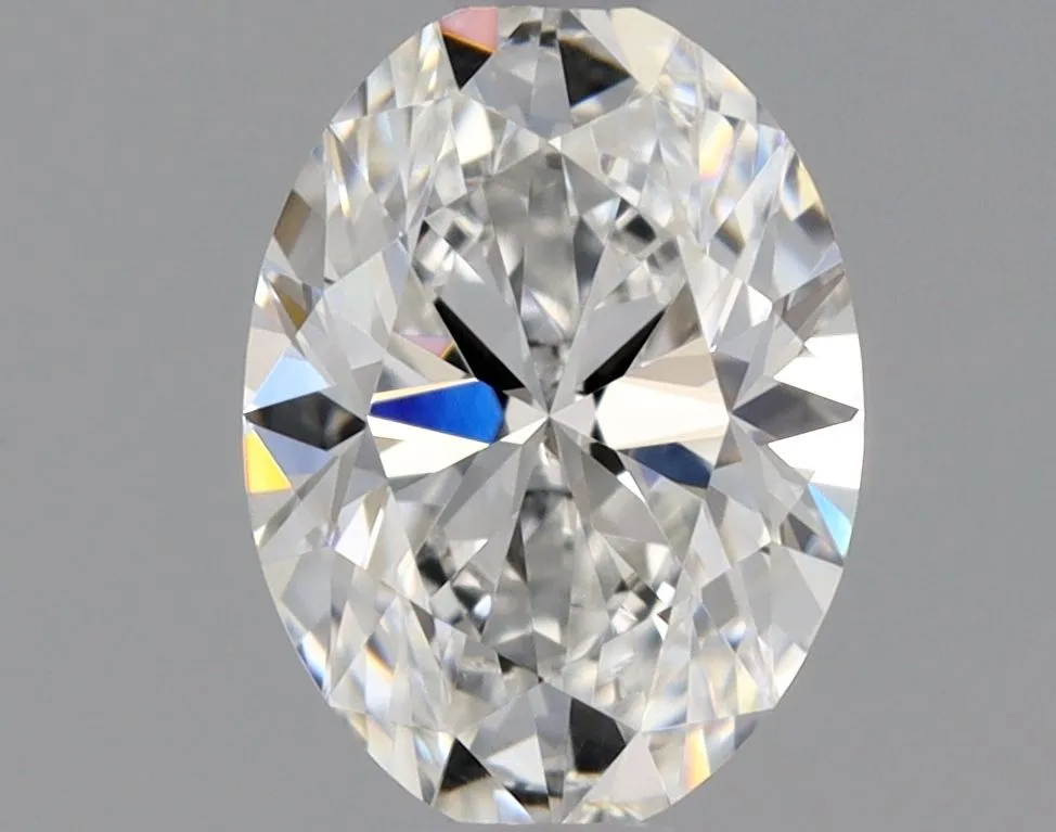 0.40ct OVAL F VVS1 Natural diamond
