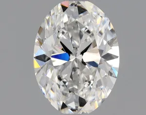 0.4ct OVAL F VVS1 Natural diamond