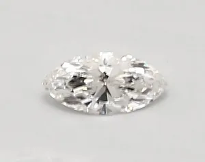 0.31ct MARQUISE D VVS1 Lab diamond