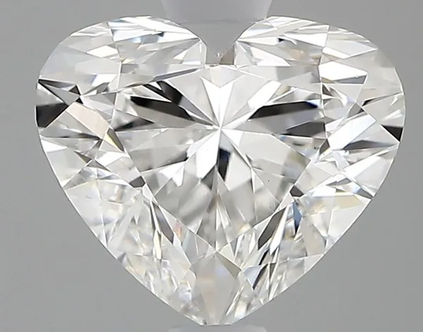 1.04ct HEART E VVS2 Lab diamond
