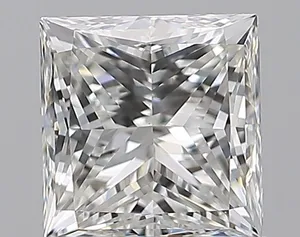 1ct PRINCESS G VS1 Natural diamond